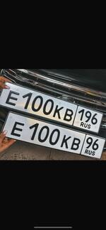 Фото номера Е100КВ 196
