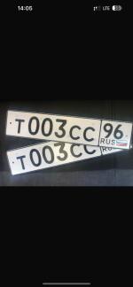 Фото номера Т003СС 96