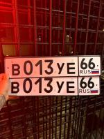 Фото номера В013УЕ 66