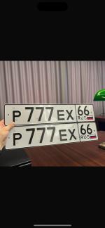 Фото номера Р777ЕХ 66