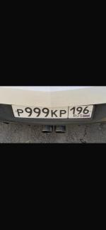 Фото номера Р999КР 196