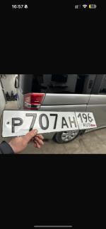Фото номера Р707АН 196