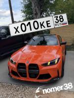 Фото номера Х010КЕ 38