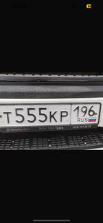 Фото номера Т555КР 196