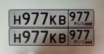 Фото номера Н977КВ 977
