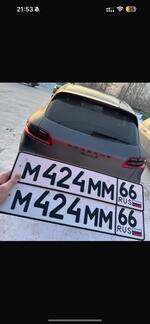 Фото номера М424ММ 66