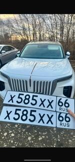 Фото номера Х585ХХ 66