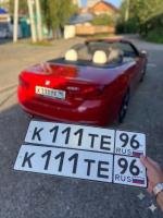 Фото номера К111ТЕ 96