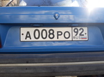 Фото номера А008РО 92
