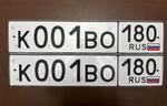 Фото номера К001ВО 180