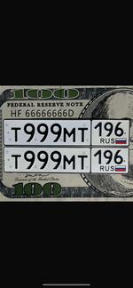 Фото номера Т999МТ 196