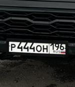 Фото номера Р444ОН 196