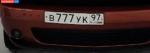 Фото номера В777УК 97