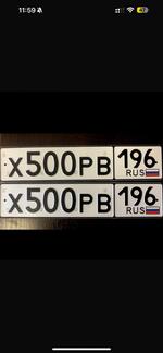 Фото номера Х500РВ 196