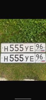Фото номера Н555УЕ 96