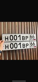 Фото номера Н001ВР 66