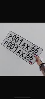 Фото номера Р001АХ 66