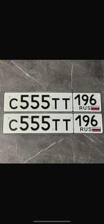 Фото номера С555ТТ 196