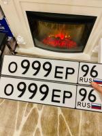 Фото номера О999ЕР 96