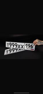 Фото номера Т999ХХ 196