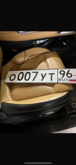 Фото номера О007УТ 96