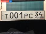 Фото номера Т001РС 34
