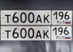 Фото номера Т600АК 196