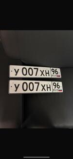 Фото номера У007ХН 96