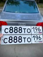 Фото номера С888ТО 196
