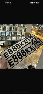 Фото номера Е888КХ 196
