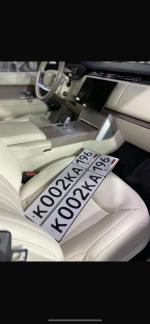 Фото номера К002КА 196