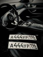 Фото номера А444УР 196