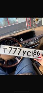 Фото номера Т777УС 86