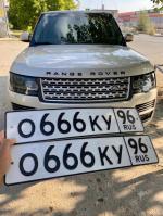 Фото номера О666КУ 96