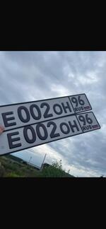 Фото номера Е002ОН 96