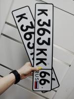 Фото номера К363КК 66