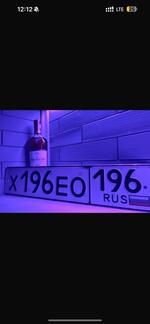 Фото номера Х196ЕО 196