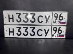 Фото номера Н333СУ 96