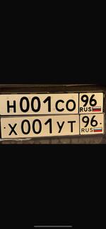 Фото номера Н001СО 96