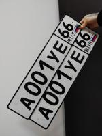 Фото номера А001УЕ 66