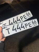 Фото номера Т444РЕ 66