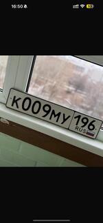 Фото номера К009МУ 196