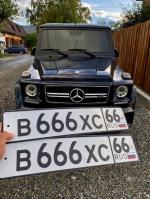 Фото номера В666ХС 66