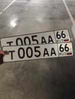 Фото номера Т005АА 66