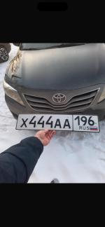 Фото номера Х444АА 196