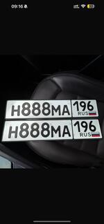 Фото номера Н888МА 196