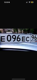 Фото номера Е096ЕС 96