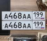Фото номера А468АА 199