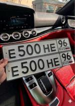 Фото номера Е500НЕ 96