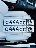 Фото номера С444СС 96